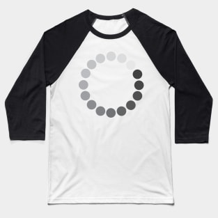 Buffering Wheel Baseball T-Shirt